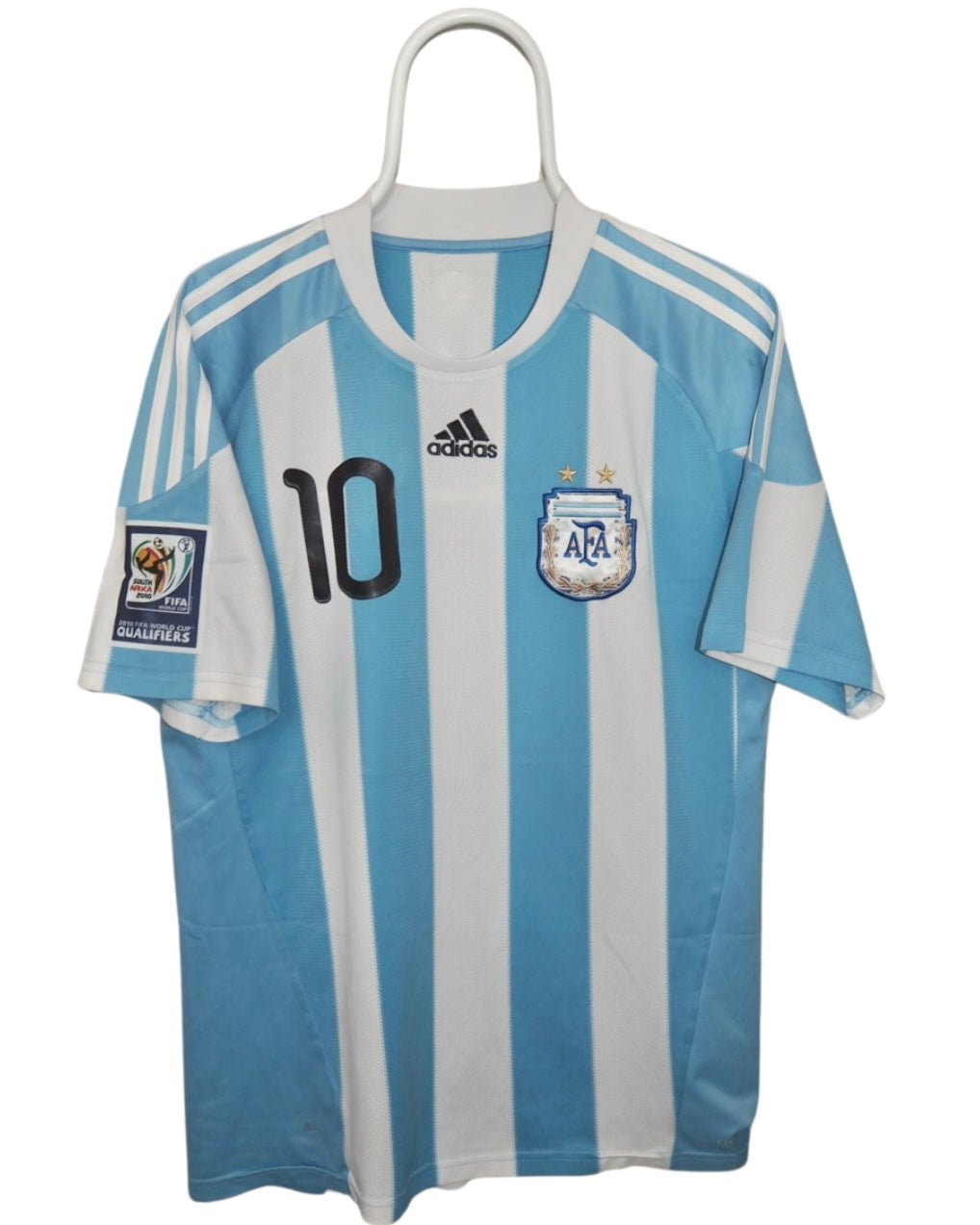 Messi - 2009/2010. Str Medium fodboldtrøje Wegoshirts