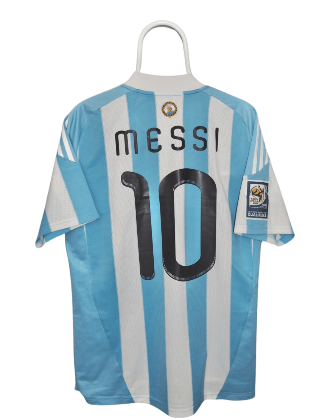 Messi - 2009/2010. Str Medium fodboldtrøje Wegoshirts