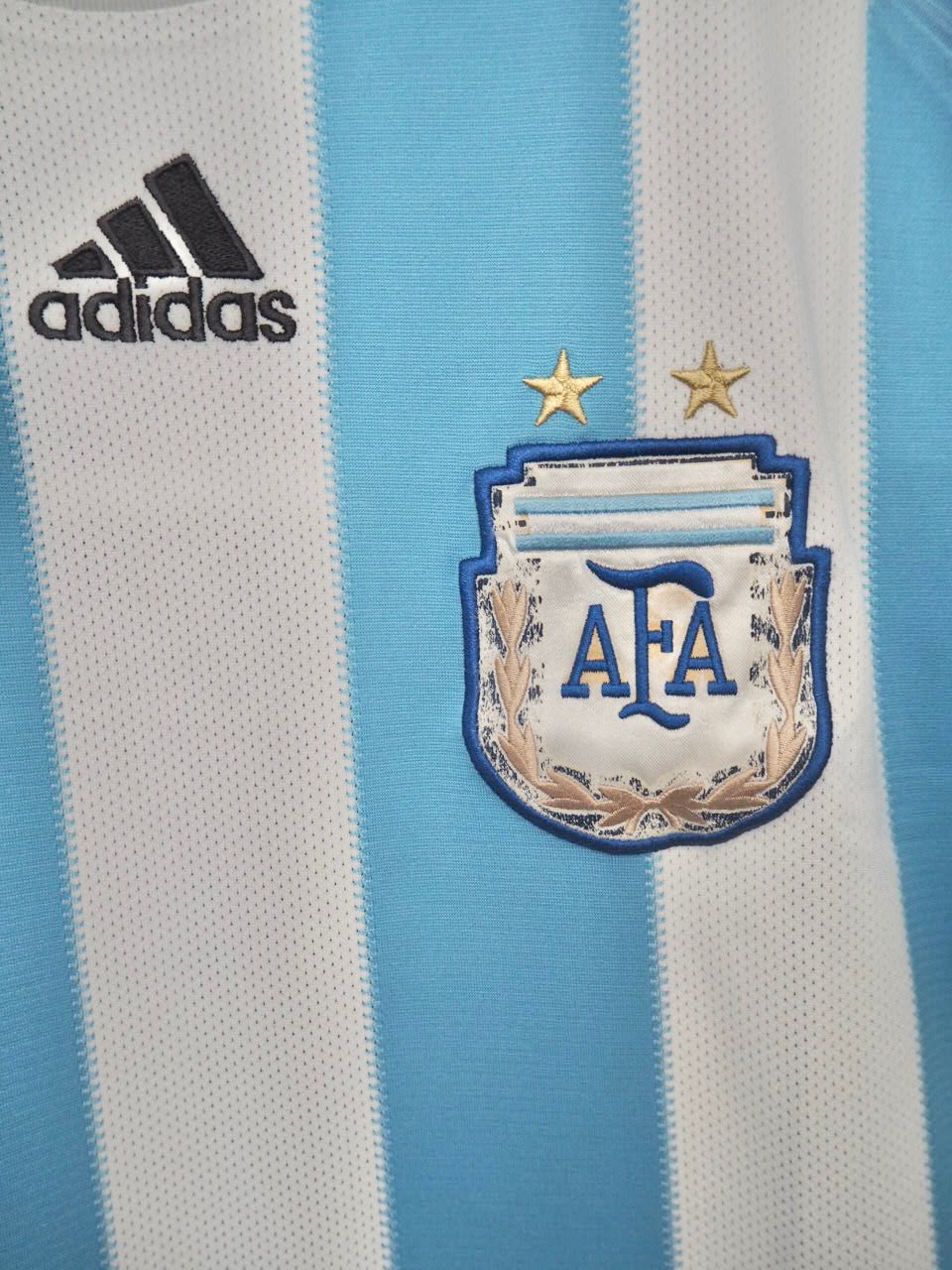 Messi - 2009/2010. Str Medium fodboldtrøje Wegoshirts