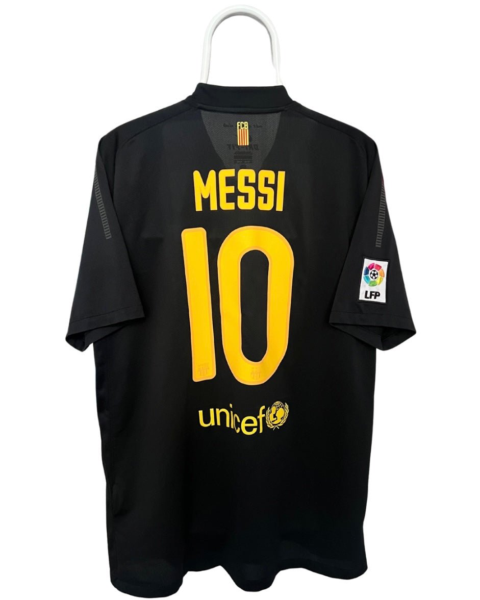 Messi - Barcelona 2011/2012. Str XL fodboldtrøje Wegoshirts