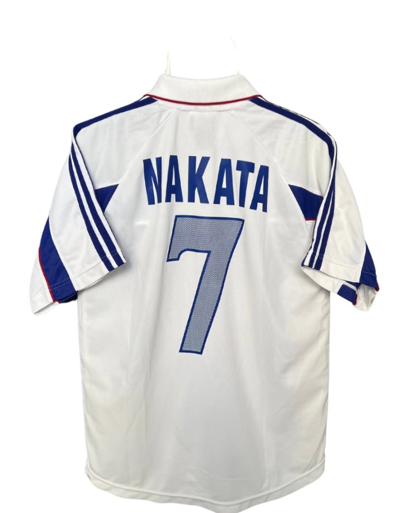 Nakta - Japan 2000. Str Medium fodboldtrøje Wegoshirts