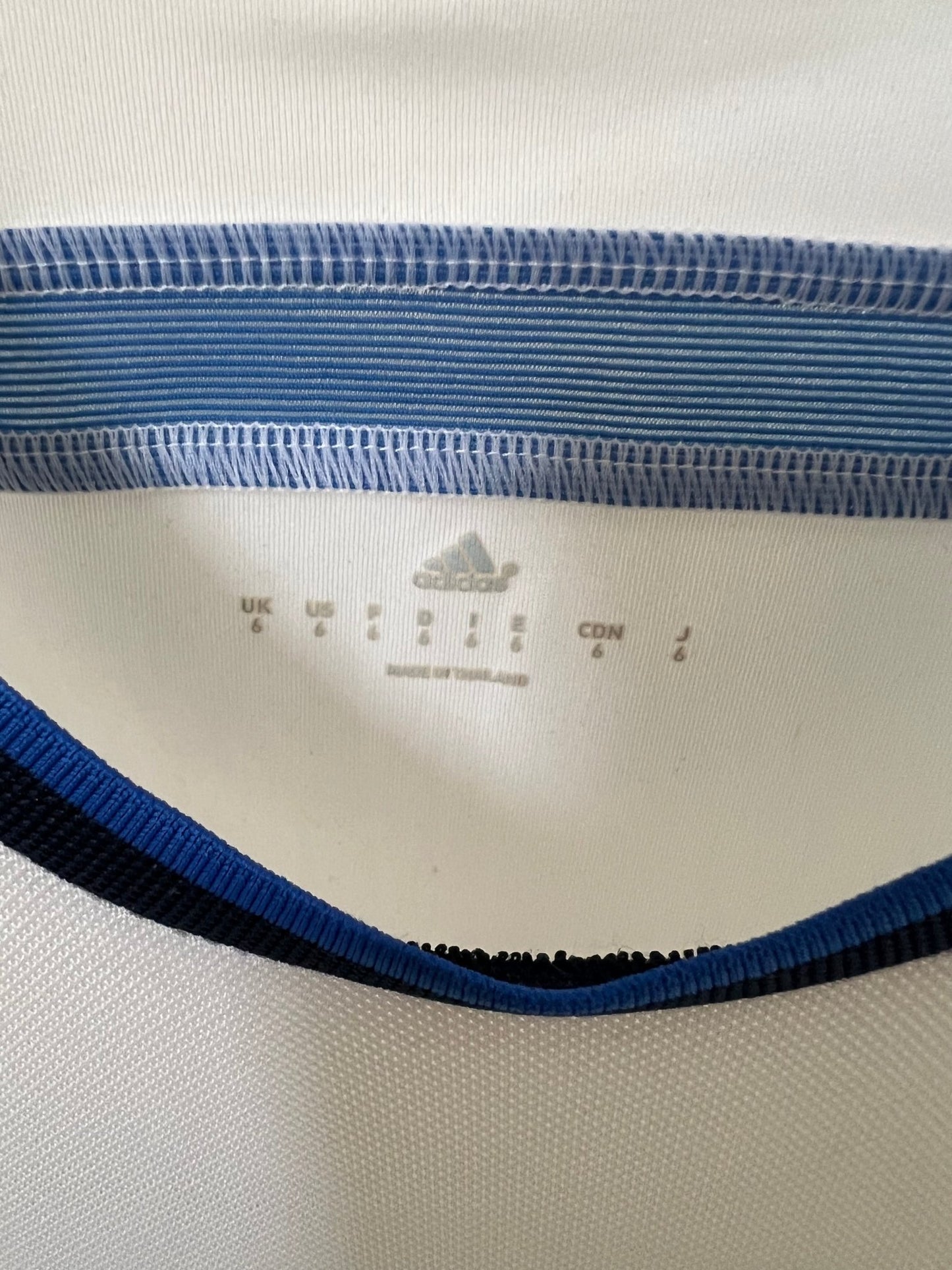 Nr 15 - Danmark 2013/2015 MI/MW. Str 6/Str medium fodboldtrøje Wegoshirts