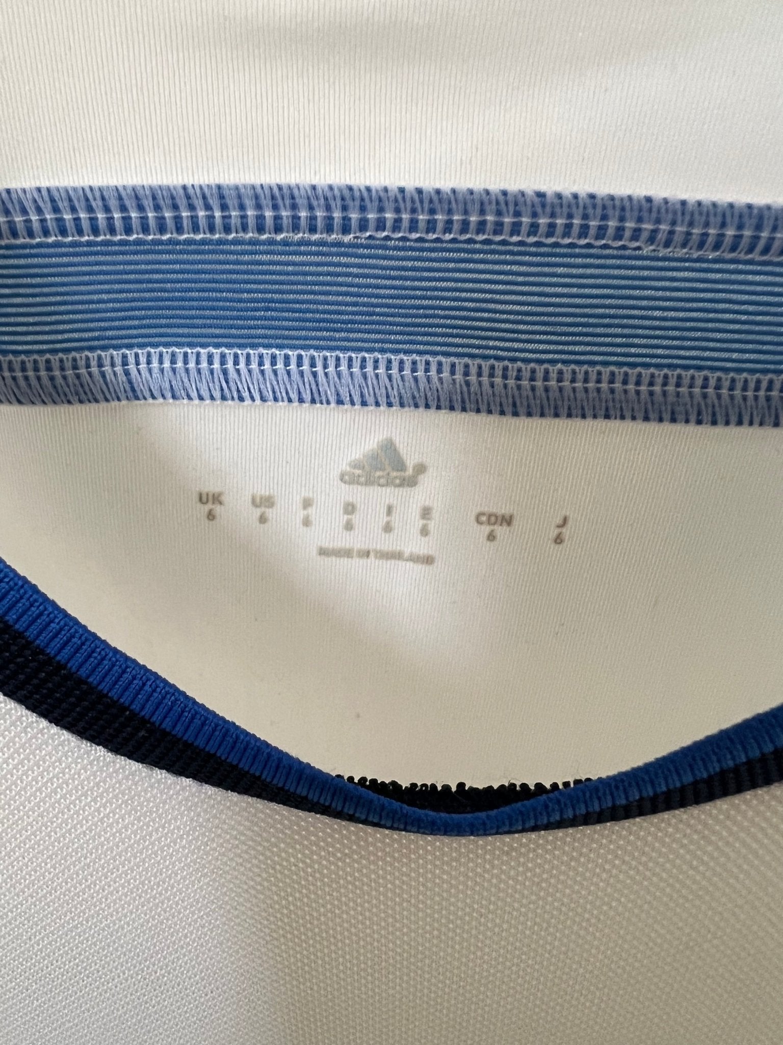 Nr 15 - Danmark 2013/2015 MI/MW. Str 6/Str medium fodboldtrøje Wegoshirts