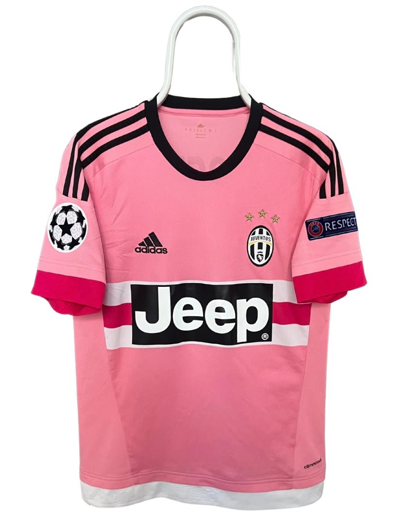 Pogba - Juventus 2015/2016. Str Small fodboldtrøje Wegoshirts