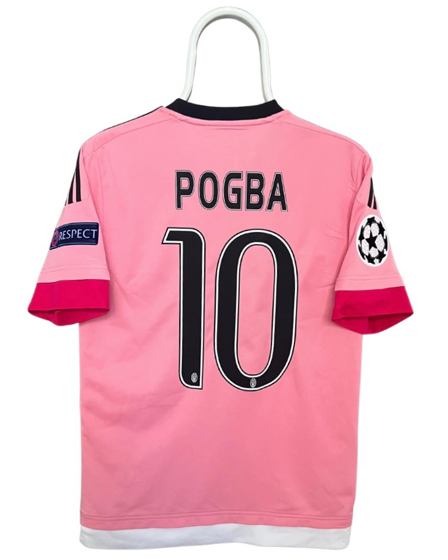 Pogba - Juventus 2015/2016. Str Small fodboldtrøje Wegoshirts