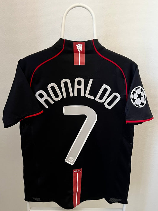 Ronaldo - Machester United 2007/2008. Str Small fodboldtrøje Wegoshirts