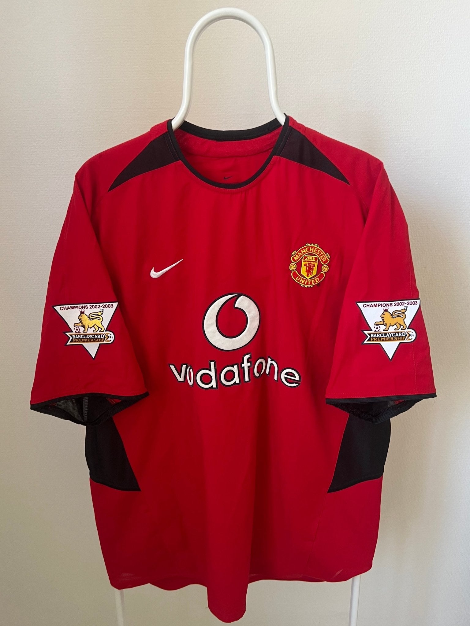 Ronaldo - Manchester United 2003/2004. Str Large fodboldtrøje Wegoshirts