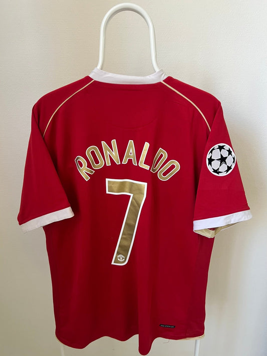 Ronaldo - Manchester United 2006/2007. Str Large fodboldtrøje Wegoshirts