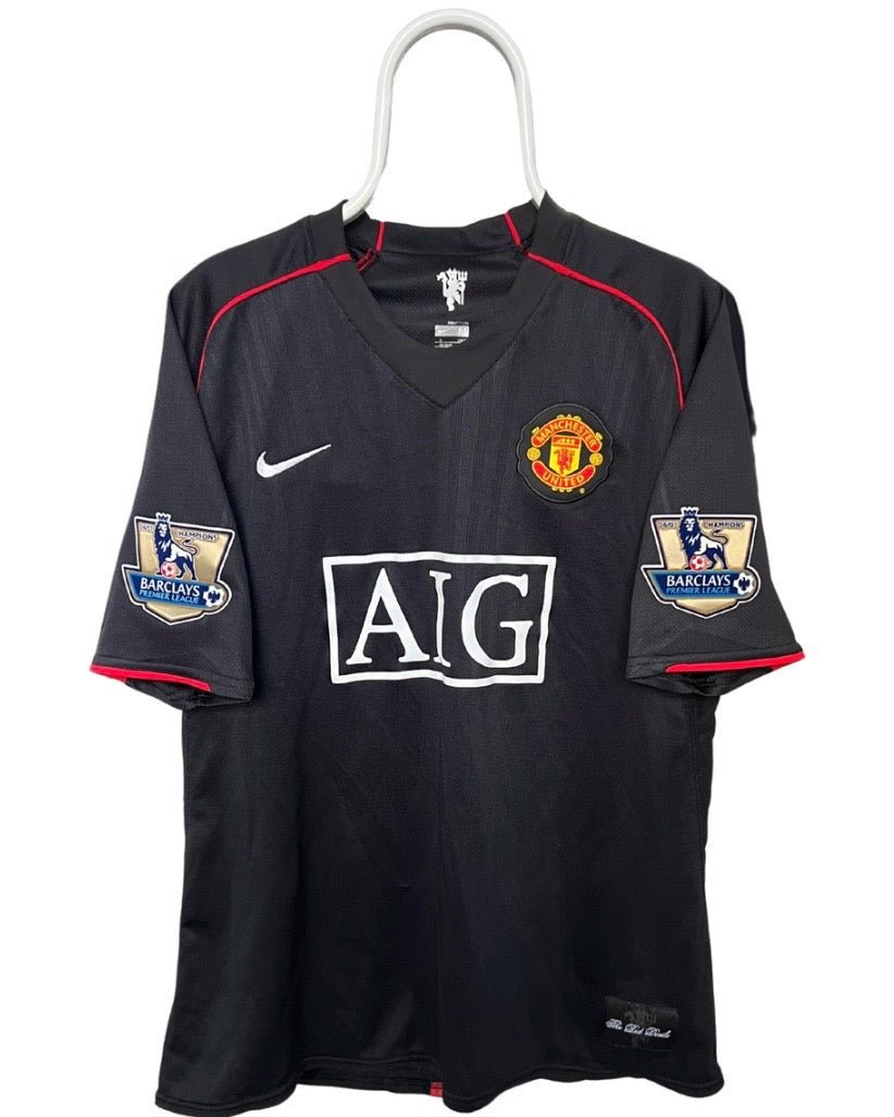 Ronaldo - Manchester United 2007/2008. Str Medium fodboldtrøje Wegoshirts