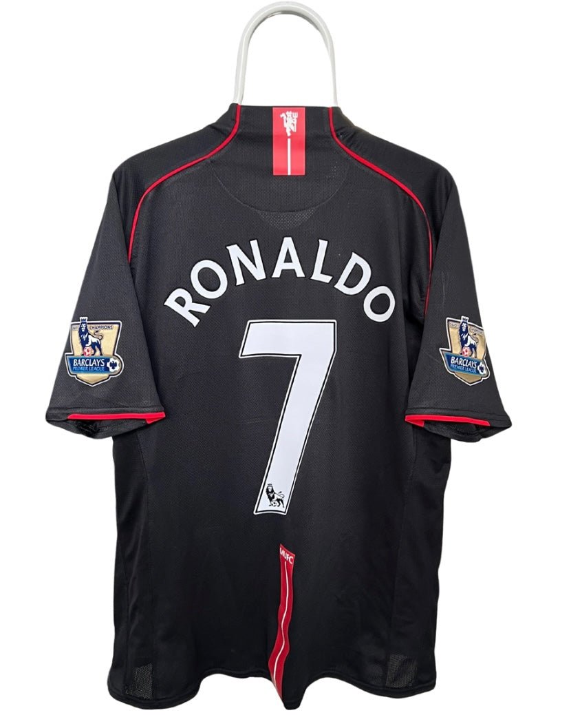 Ronaldo - Manchester United 2007/2008. Str Medium fodboldtrøje Wegoshirts