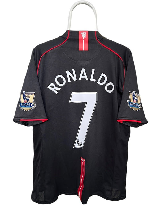 Ronaldo - Manchester United 2007/2008. Str Medium fodboldtrøje Wegoshirts