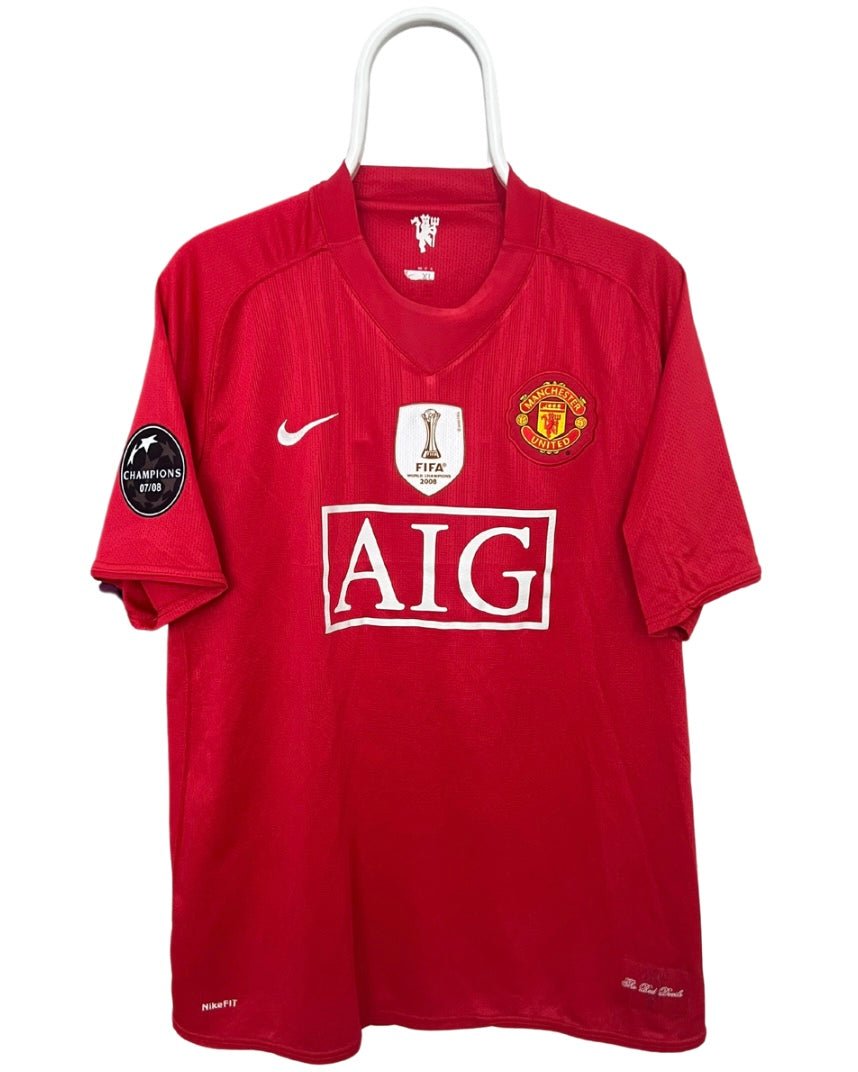 Ronaldo - Manchester United 2008/2009. Str XL fodboldtrøje Wegoshirts