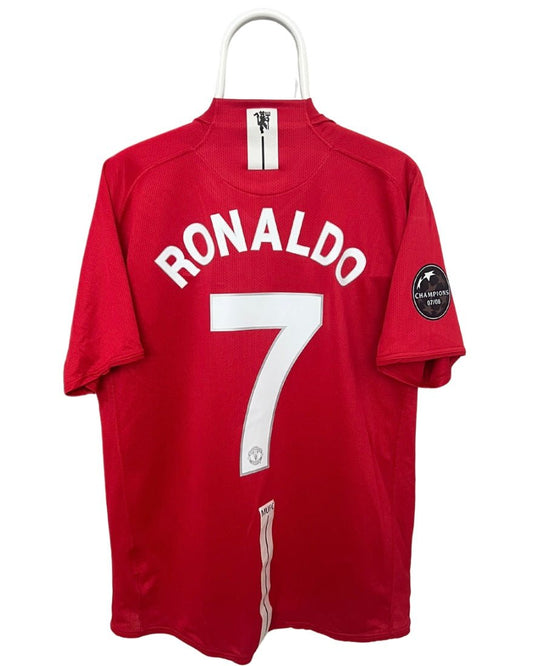 Ronaldo - Manchester United 2008/2009. Str XL fodboldtrøje Wegoshirts