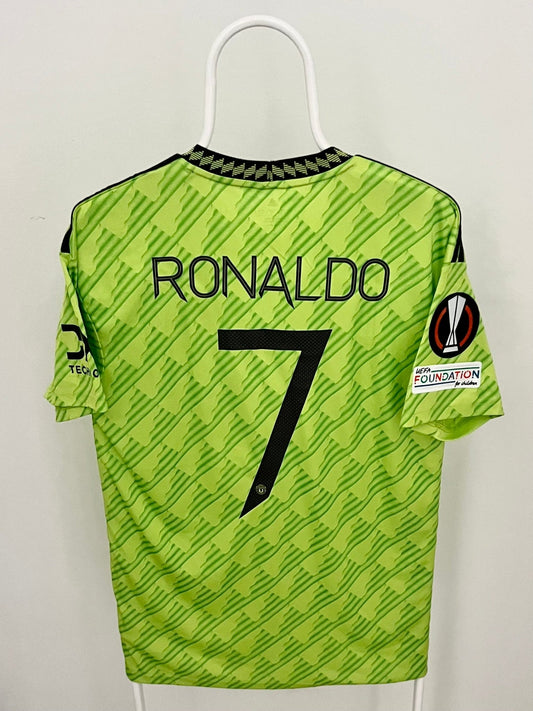 Ronaldo - Manchester United 2022/2023. Str Medium fodboldtrøje Wegoshirts