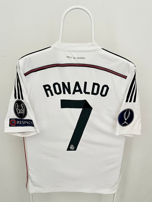 Ronaldo - Real Madrid 2014/2015 Super cup. Str Small fodboldtrøje Wegoshirts