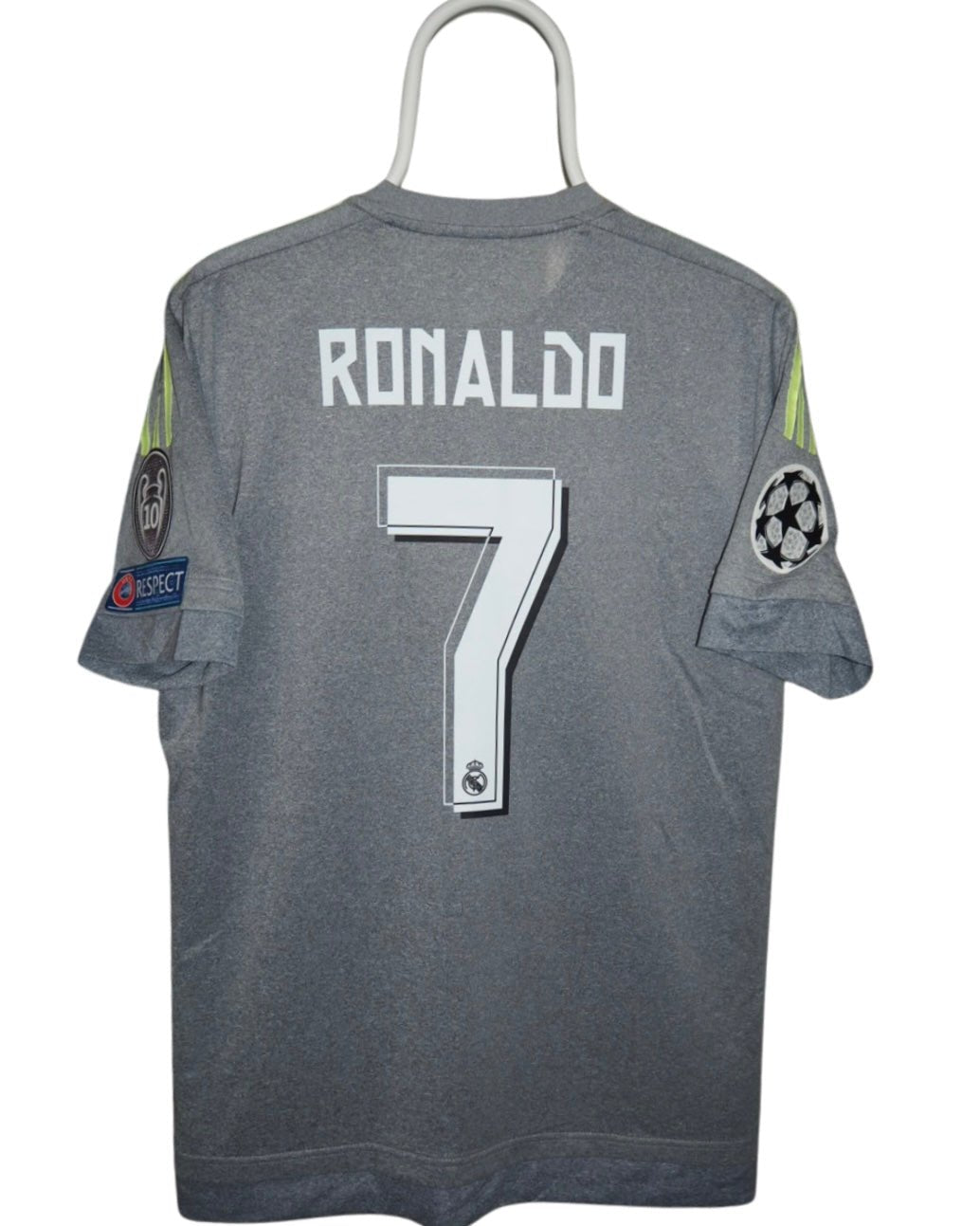 Ronaldo - Real Madrid 2015/2016. Str Large fodboldtrøje Wegoshirts