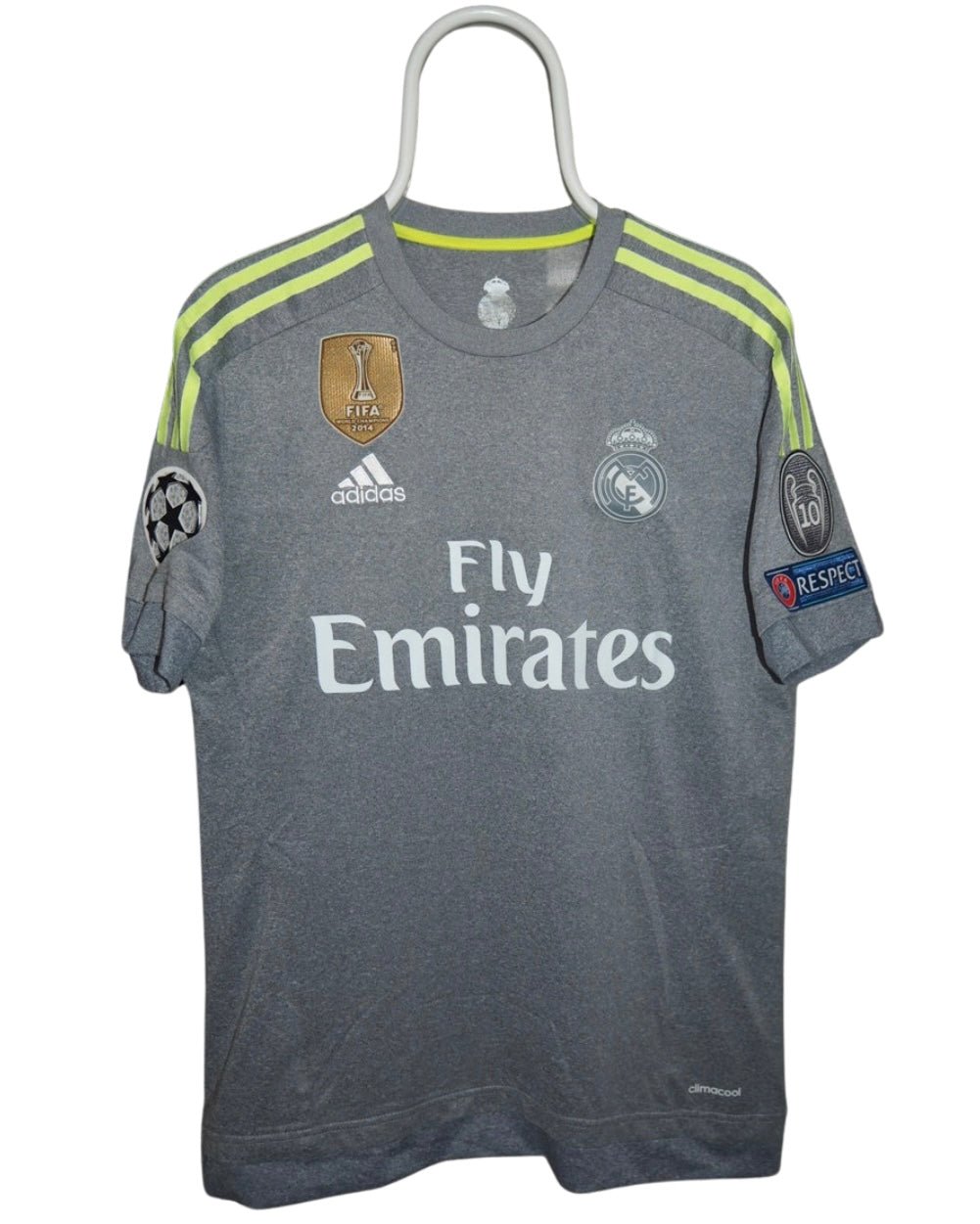 Ronaldo - Real Madrid 2015/2016. Str Large fodboldtrøje Wegoshirts