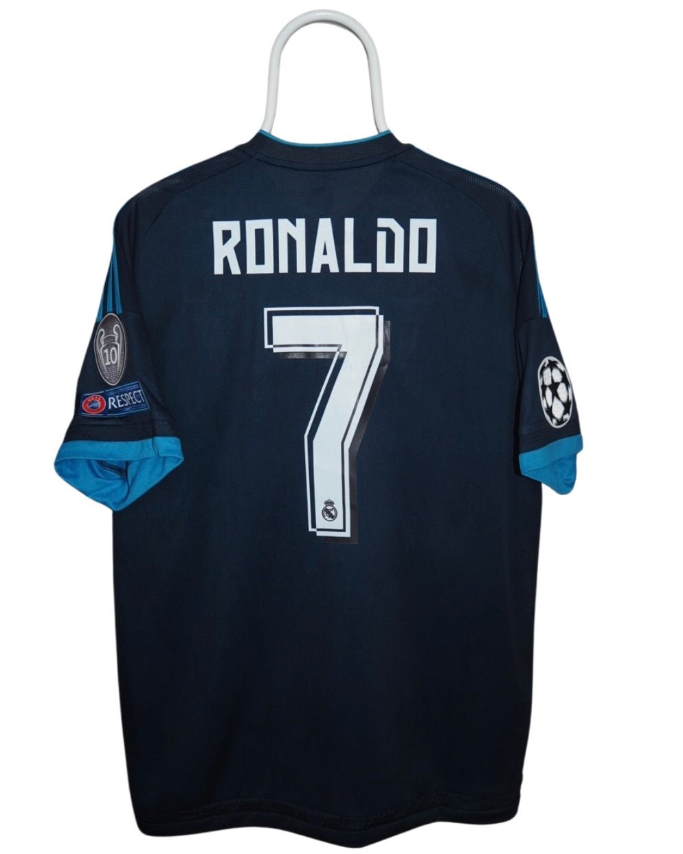 Ronaldo - Real Madrid 2015/2016. Str Large fodboldtrøje Wegoshirts