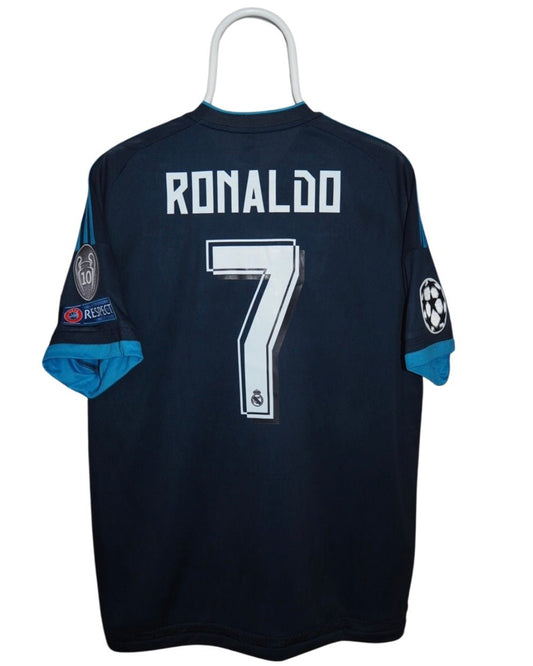 Ronaldo - Real Madrid 2015/2016. Str Large fodboldtrøje Wegoshirts
