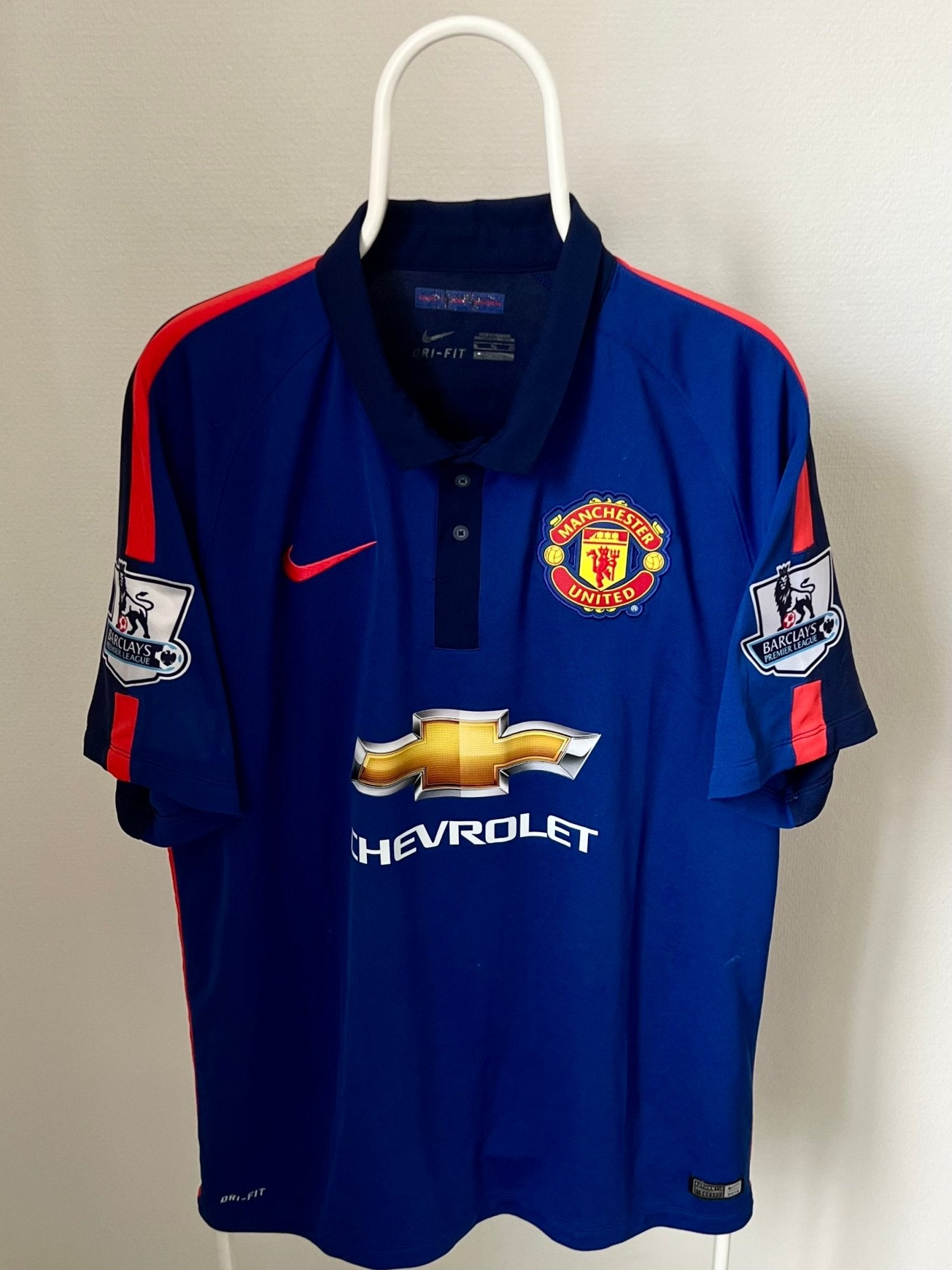 Rooney - Manchester United 2014/2015. Str XL fodboldtrøje Wegoshirts