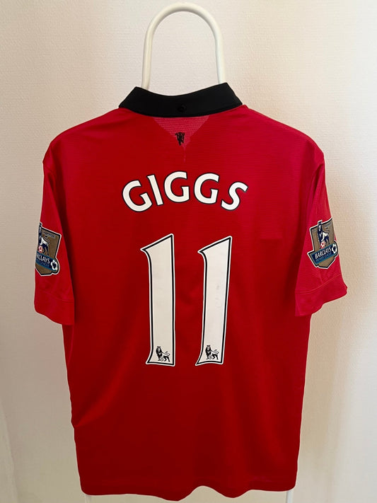 Ryan Giggs - Manchester United 2013/2014. Str Large fodboldtrøje Wegoshirts