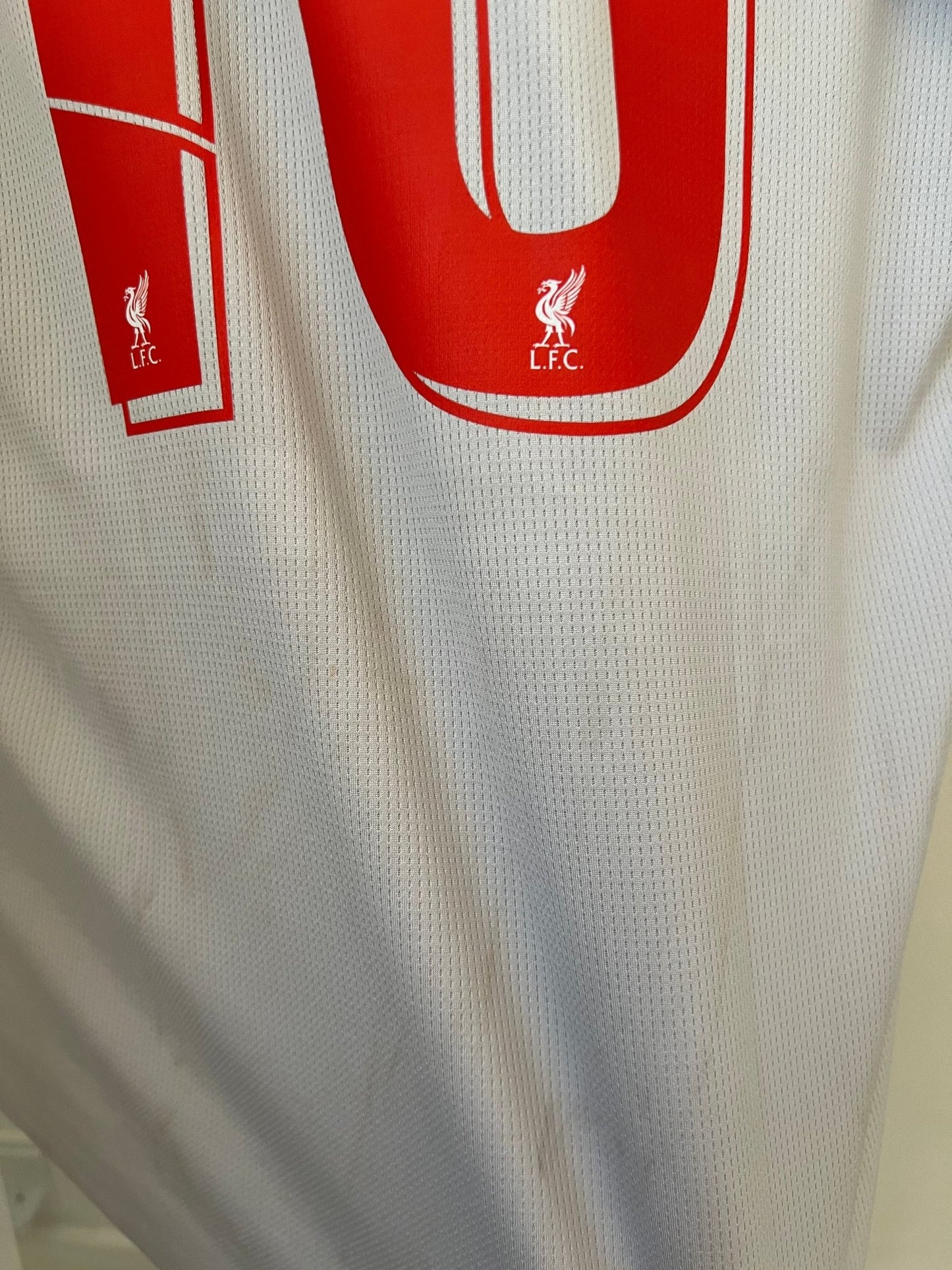 Sadio Mané - Liverpool 2018/2019. Str Large fodboldtrøje Wegoshirts