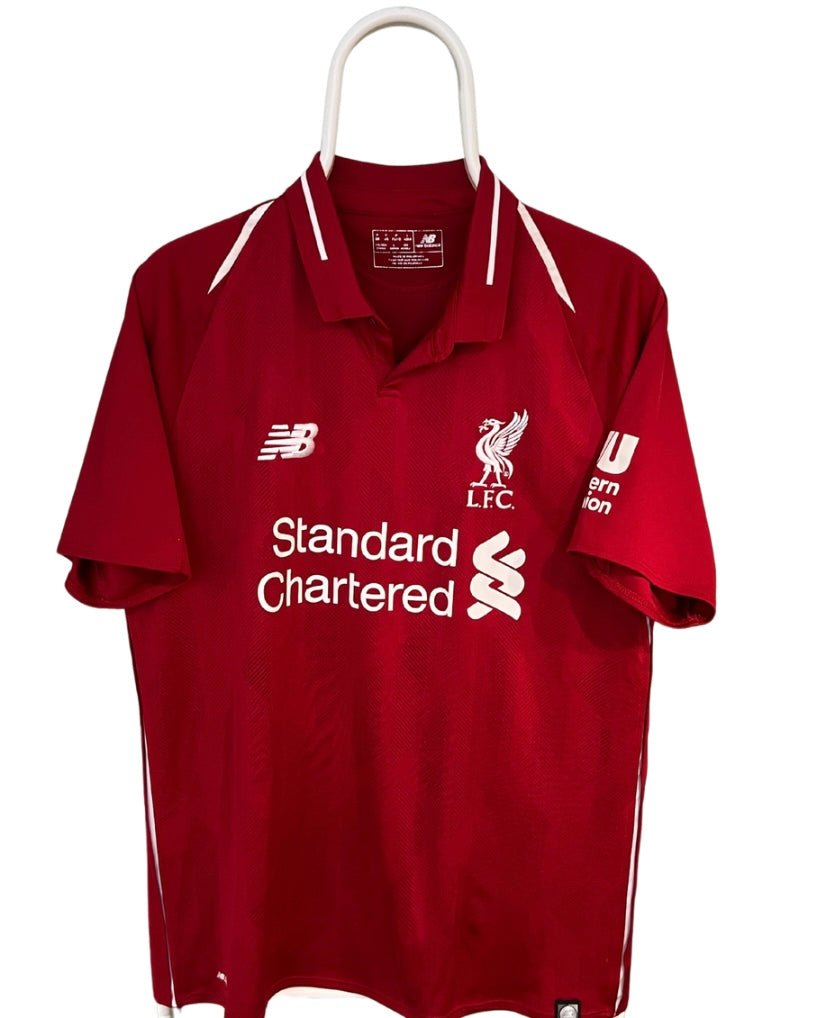 Sadio Mane - Liverpool 2018/2019. Str Medium fodboldtrøje Wegoshirts