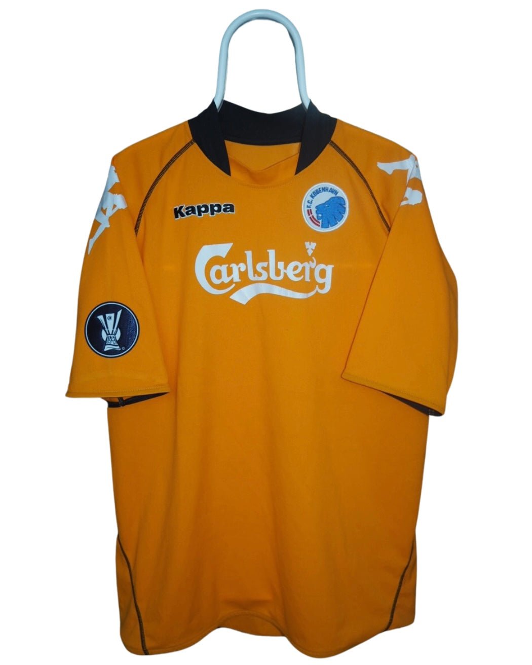 Santin - FC København 2008/2009 uefa cup. Str XL fodboldtrøje Wegoshirts