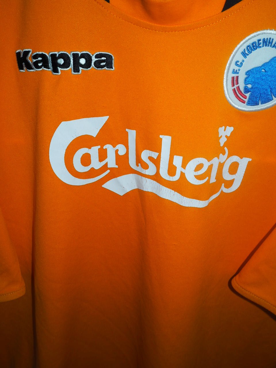 Santin - FC København 2008/2009 uefa cup. Str XL fodboldtrøje Wegoshirts