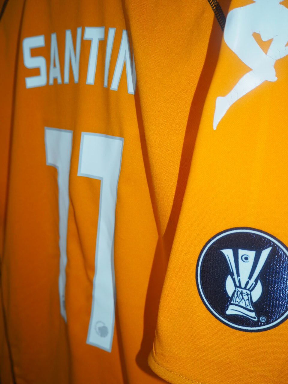 Santin - FC København 2008/2009 uefa cup. Str XL fodboldtrøje Wegoshirts