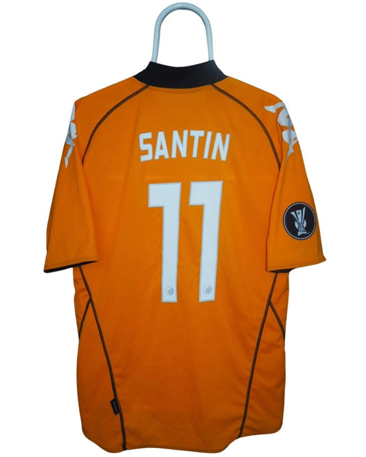 Santin - FC København 2008/2009 uefa cup. Str XL fodboldtrøje Wegoshirts