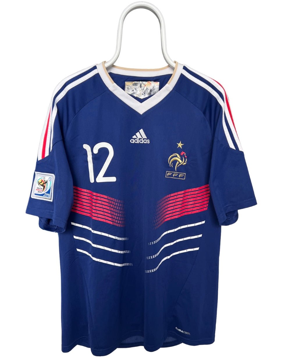 Thierry Henry - Frankrig 2010 Vm. Str Large fodboldtrøje Wegoshirts