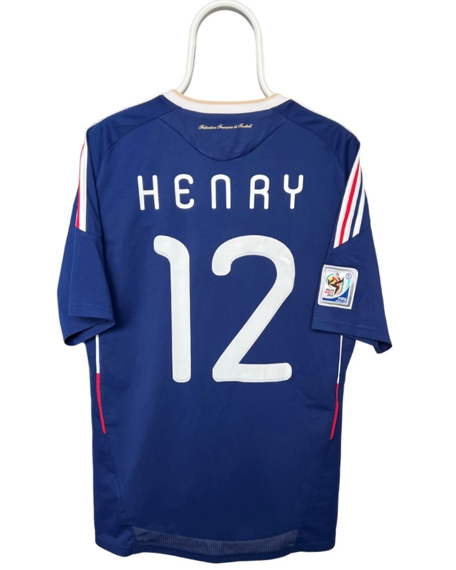 Thierry Henry - Frankrig 2010 Vm. Str Large fodboldtrøje Wegoshirts