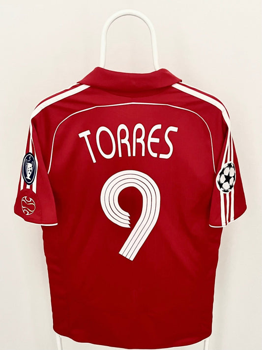 Torres - Liverpool 2006/2007. Str Small fodboldtrøje Wegoshirts