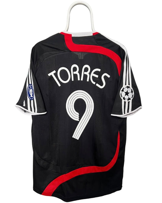 Torres - Liverpool 2007/2008 - Str Medium fodboldtrøje Wegoshirts