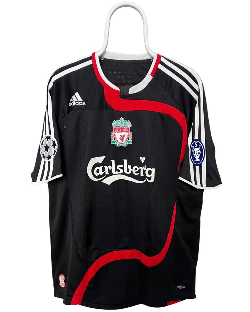 Torres - Liverpool 2007/2008 - Str Medium fodboldtrøje Wegoshirts