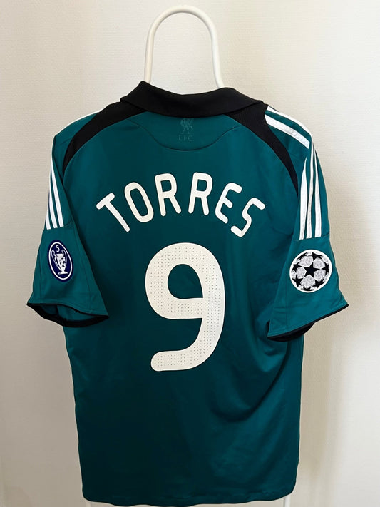 Torres - Liverpool 2008/2009. Str Large fodboldtrøje Wegoshirts