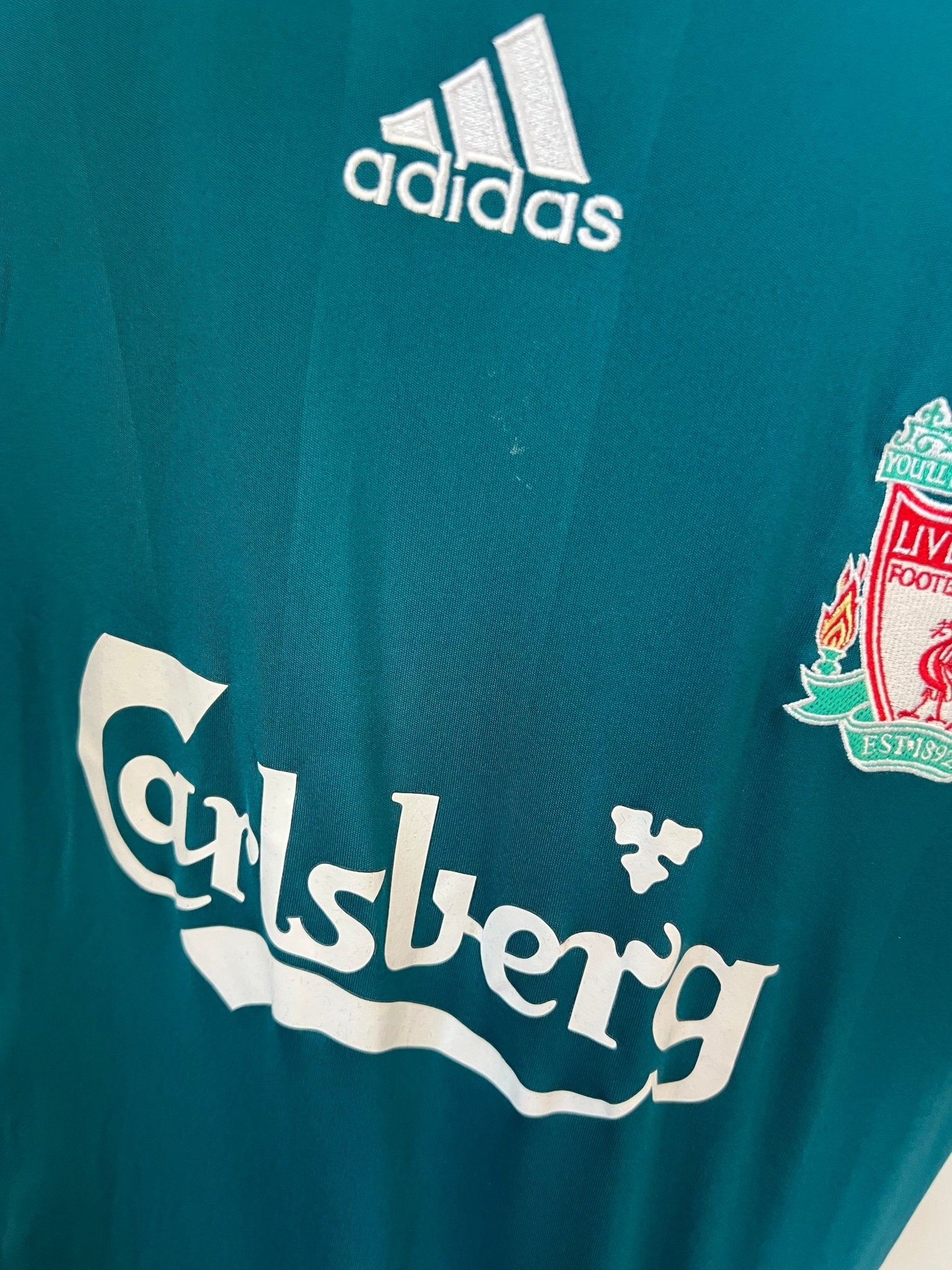 Torres - Liverpool 2008/2009. Str Large fodboldtrøje Wegoshirts