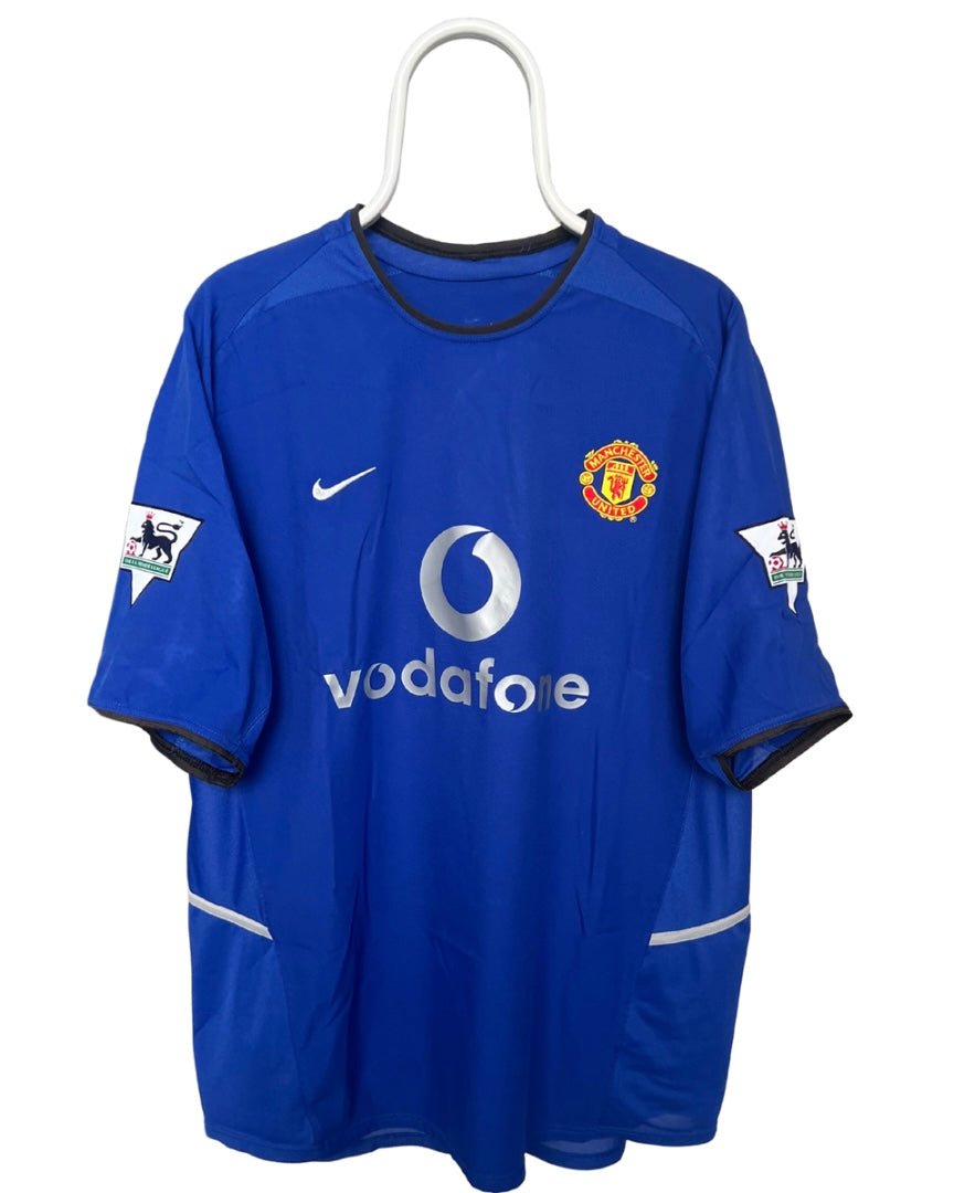Van Niestelrooy - Manchester United 2002/2003. Str Large fodboldtrøje Wegoshirts