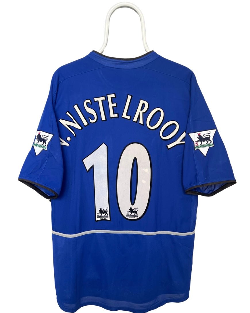 Van Niestelrooy - Manchester United 2002/2003. Str Large fodboldtrøje Wegoshirts