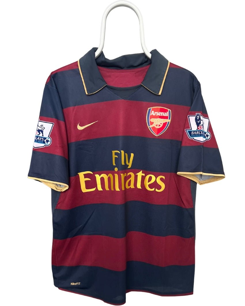 Van Persie - Arsenal 2007/2008. Str Medium fodboldtrøje Wegoshirts