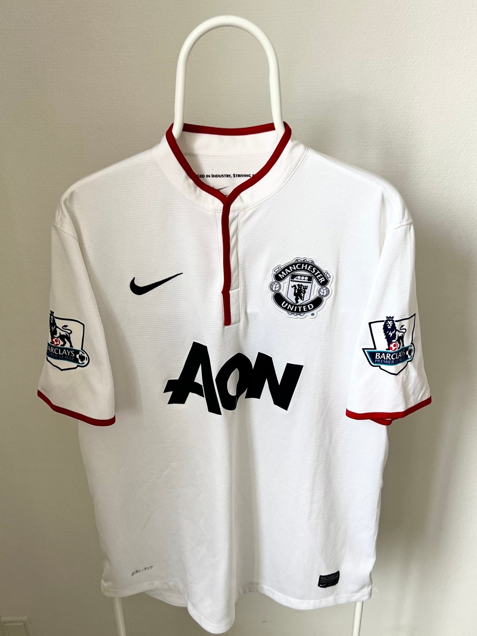 Van Persie - Manchester United 2012/2013. Str Large fodboldtrøje Wegoshirts
