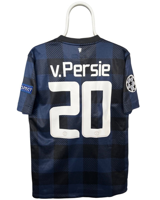Van Persie - Manchester United 2013/2014. Str Small fodboldtrøje Wegoshirts