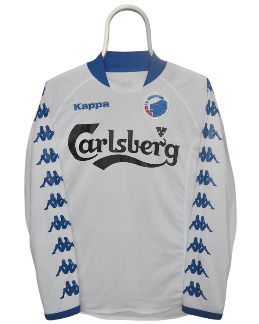 Zanka - FC København 2009/2010. Str Small fodboldtrøje Wegoshirts