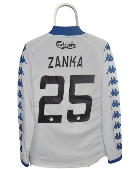 Zanka - FC København 2009/2010. Str Small fodboldtrøje Wegoshirts