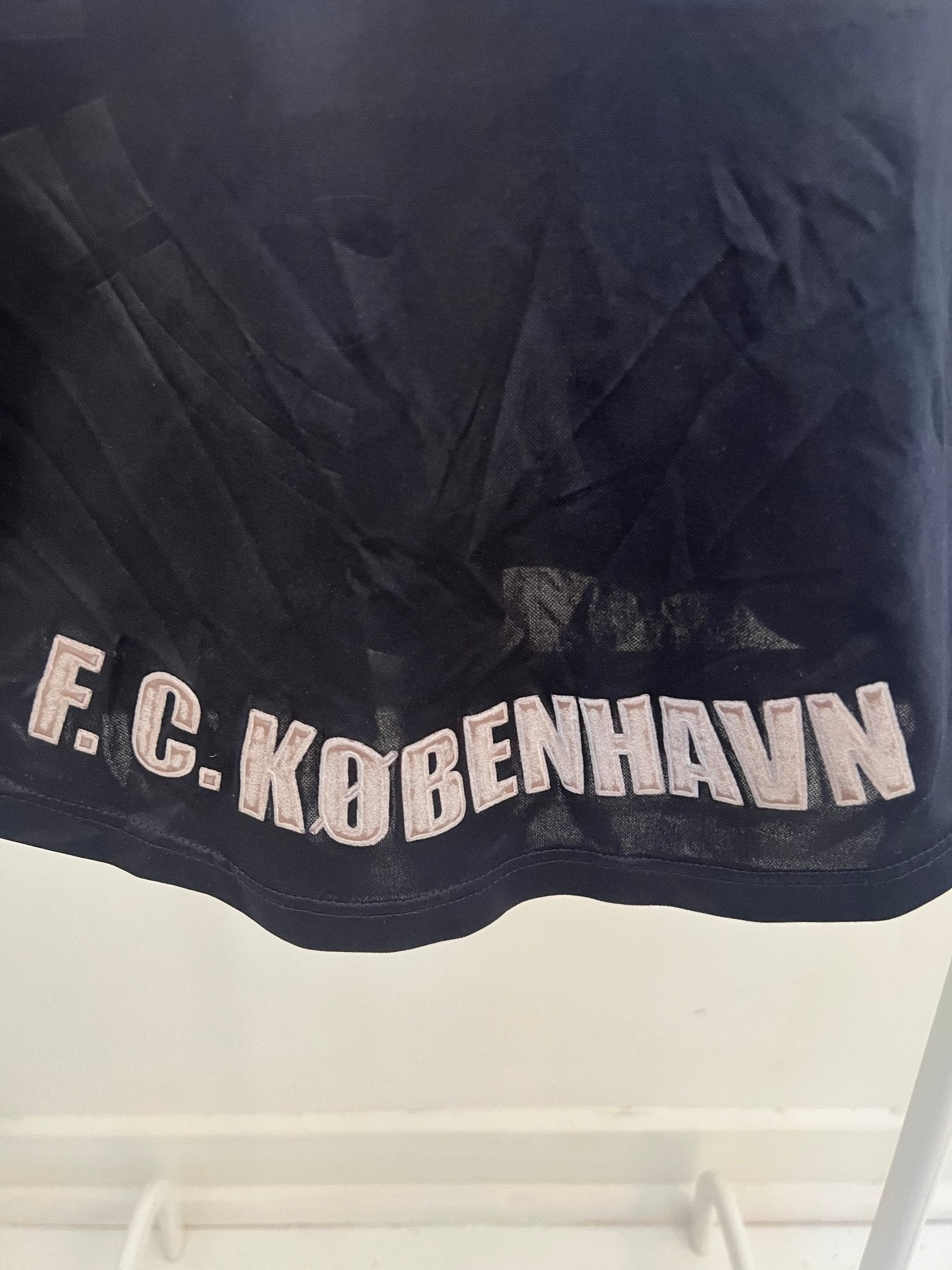 Zuma - FC København 2001/2002. Str Large fodboldtrøje Wegoshirts
