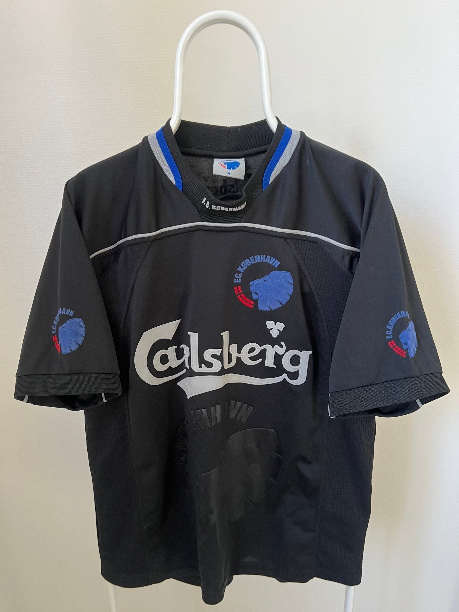 Zuma - FC København 2001/2002. Str Medium fodboldtrøje Wegoshirts