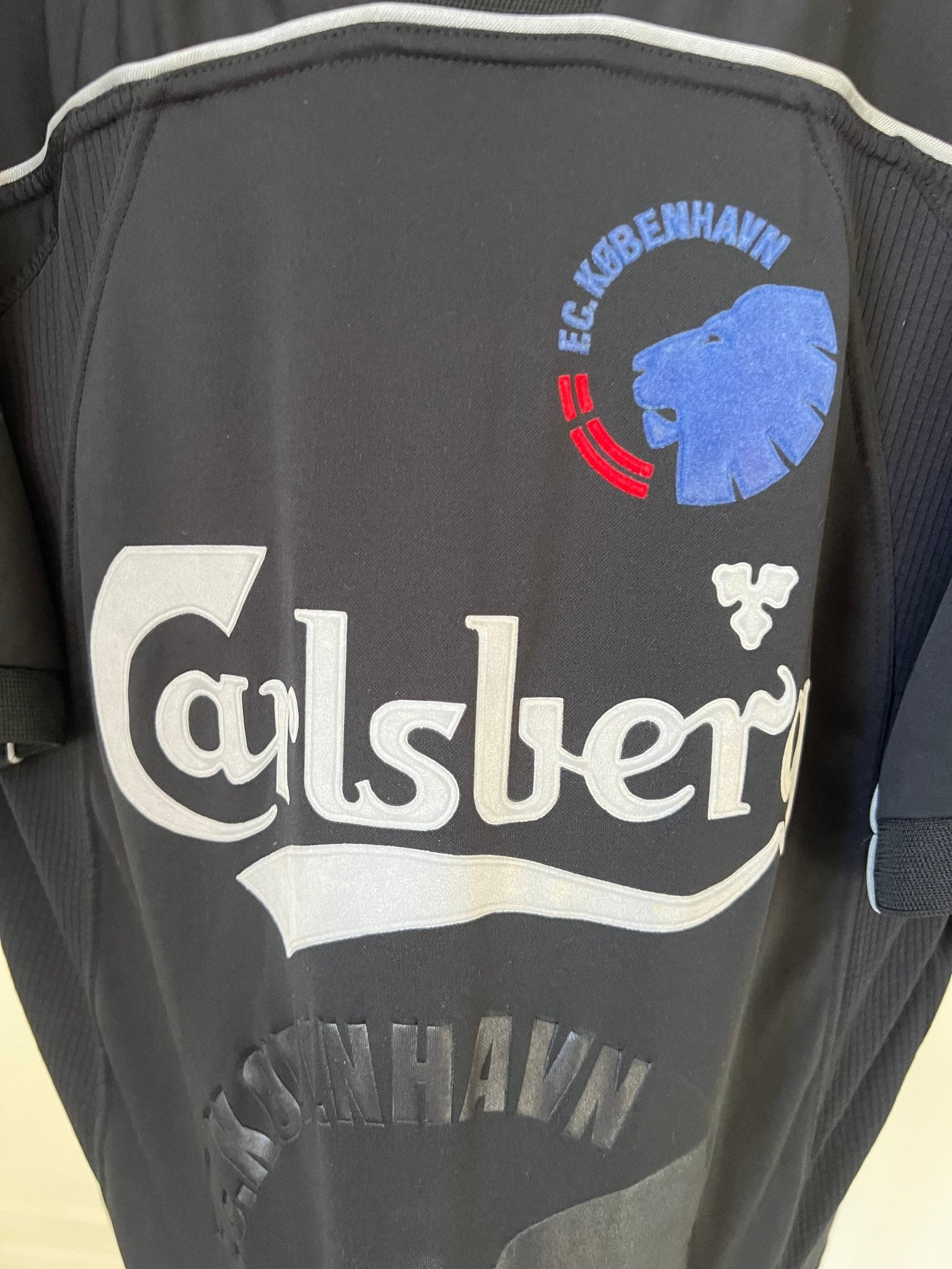 Zuma - FC København 2001/2002. Str Medium fodboldtrøje Wegoshirts