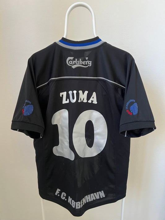Zuma - FC København 2001/2002. Str Medium fodboldtrøje Wegoshirts