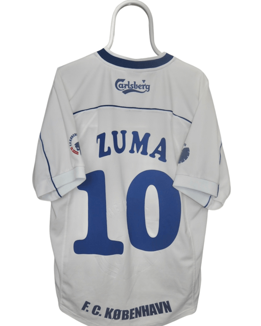 Zuma - FC København 2001/2002. Str XL fodboldtrøje Wegoshirts